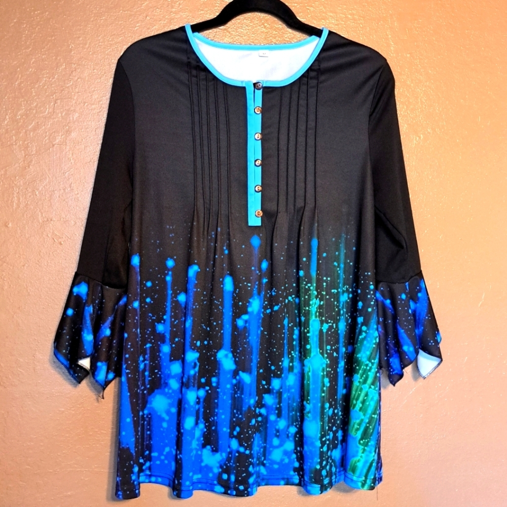 Medium Galaxy Blouse